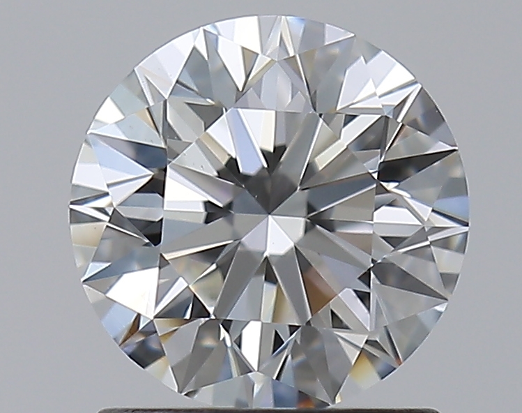 1.2 CaratF-VS2 EX Cut Round Diamond