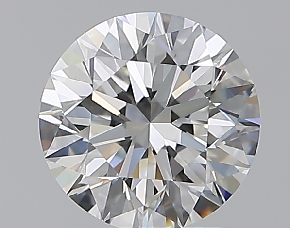 1.5 CaratG-VVS1 EX Cut Round Diamond