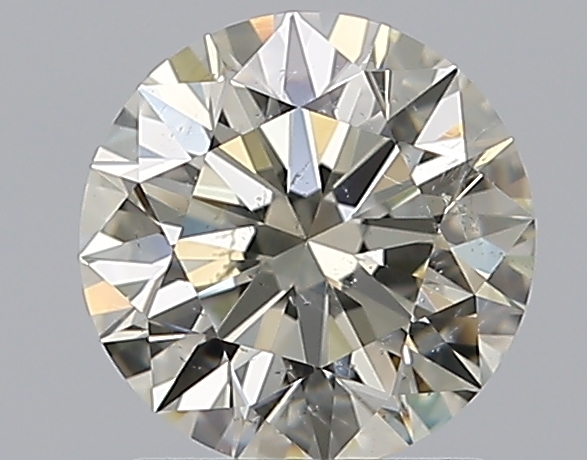 1.29 CaratL-SI2 EX Cut Round Diamond