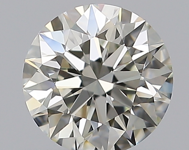 0.71 CaratK-VVS1 EX Cut Round Diamond