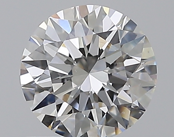 0.79 CaratG-VS2 EX Cut Round Diamond