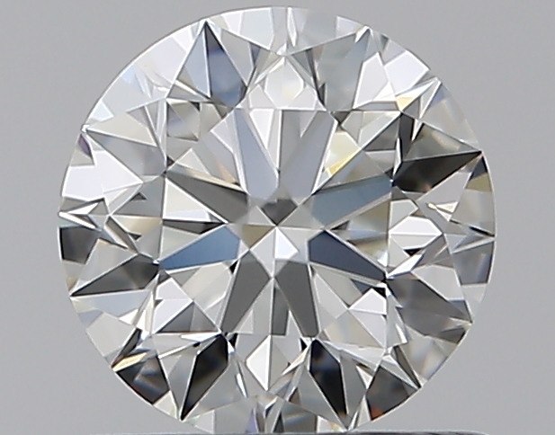 0.81 CaratI-VS1 EX Cut Round Diamond