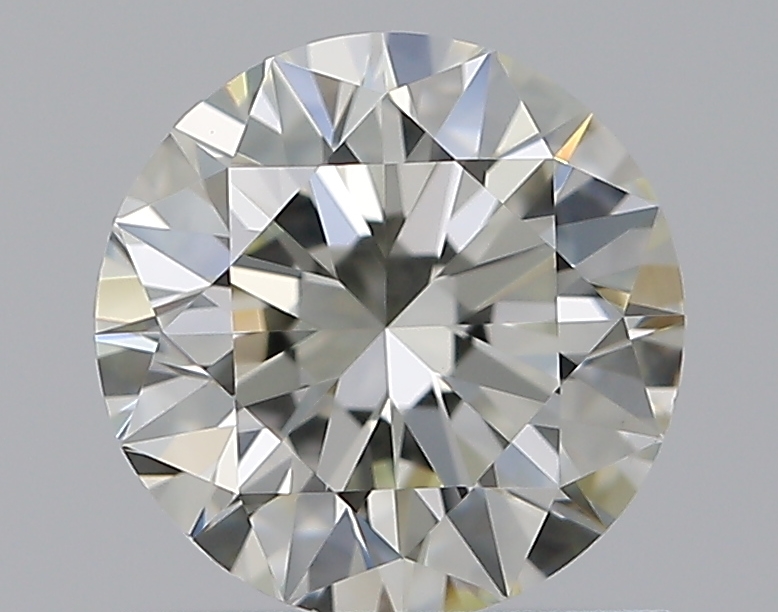 0.9 CaratK-VS2 EX Cut Round Diamond