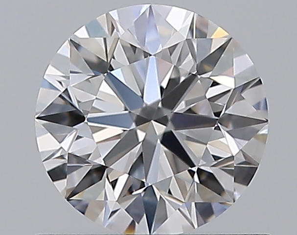 0.73 CaratD-VVS1 EX Cut Round Diamond