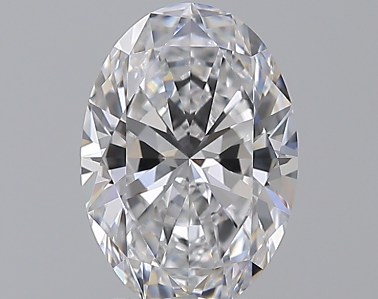 1.51 CaratD-VVS2 - Cut Oval Diamond