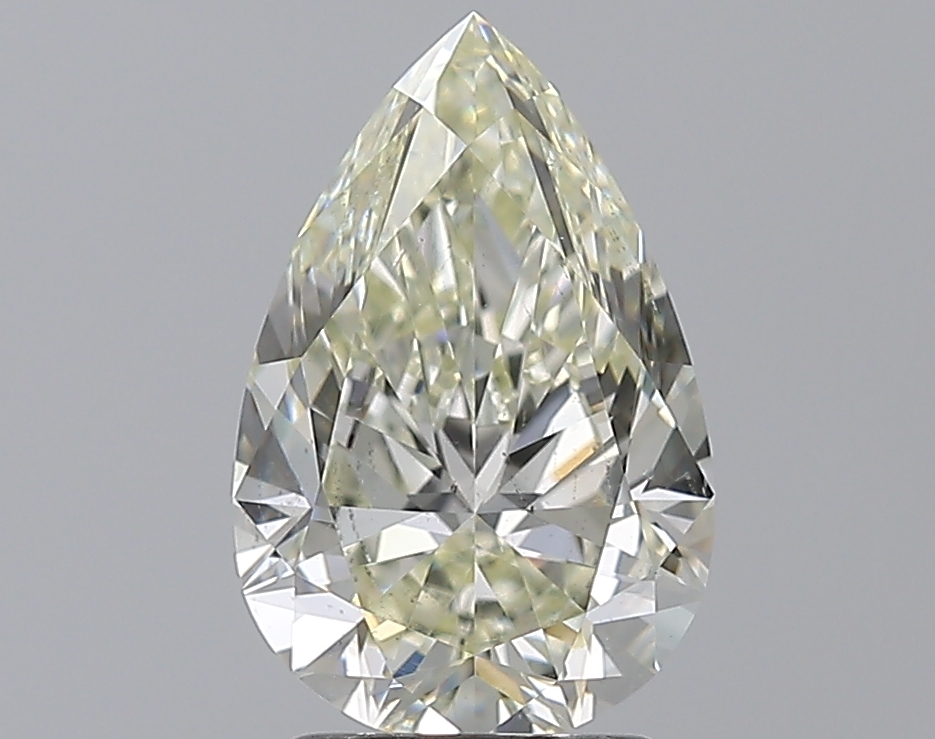 2.22 Carat Pear Diamond