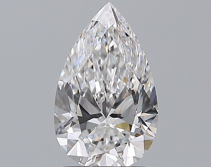 1.51 CaratD-VS2 - Cut Pear Diamond
