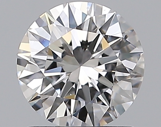 1.01 CaratD-VS2 EX Cut Round Diamond