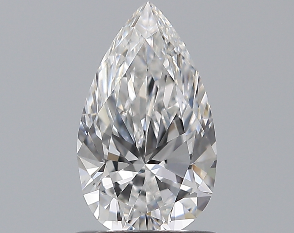 0.8 CaratE-VVS2 - Cut Pear Diamond