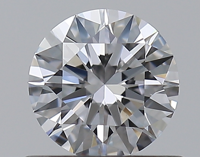0.52 CaratD-VS2 EX Cut Round Diamond