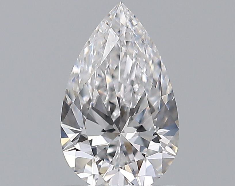 0.59 CaratD-VVS1 - Cut Pear Diamond