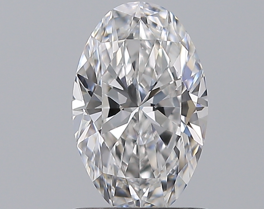 0.9 CaratE-VS1 - Cut Oval Diamond