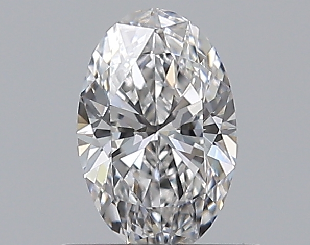 0.51 CaratF-VVS1 - Cut Oval Diamond