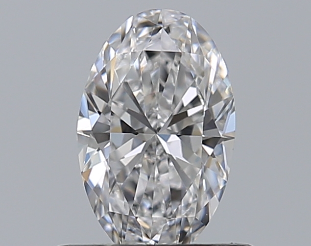 0.5 CaratD-IF - Cut Oval Diamond