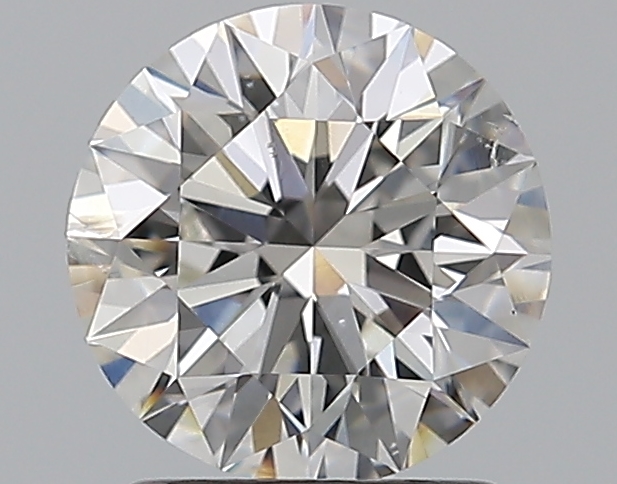 1.5 CaratG-SI2 EX Cut Round Diamond