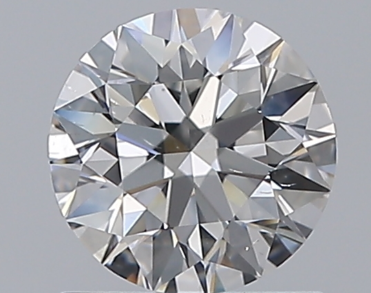 1 CaratF-SI1 EX Cut Round Diamond
