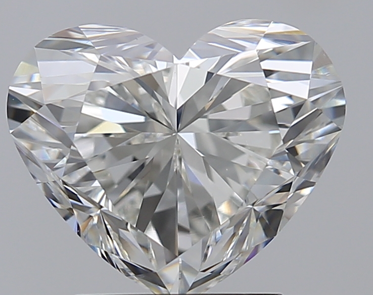 2.5 CaratI-VS2 - Cut Heart Diamond