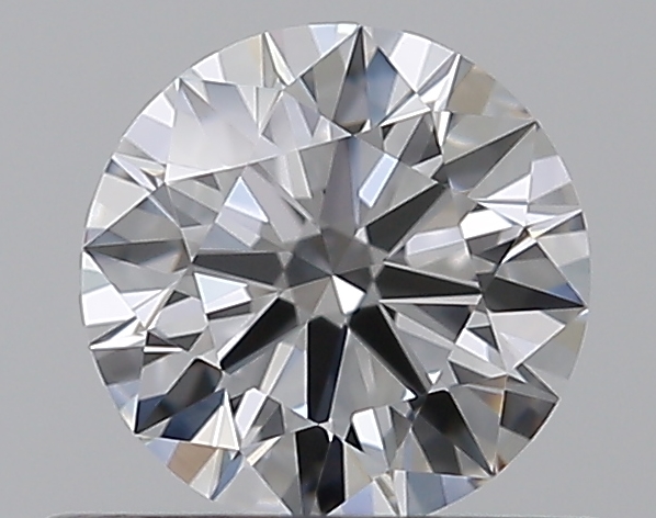 0.47 CaratD-VVS1 EX Cut Round Diamond
