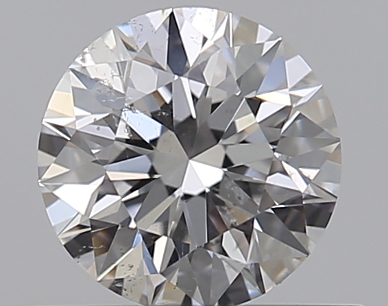 0.5 CaratD-SI2 EX Cut Round Diamond