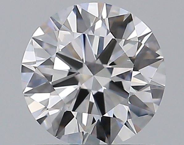 0.9 CaratD-VS1 EX Cut Round Diamond