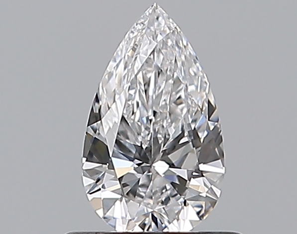0.5 CaratD-VVS1 - Cut Pear Diamond