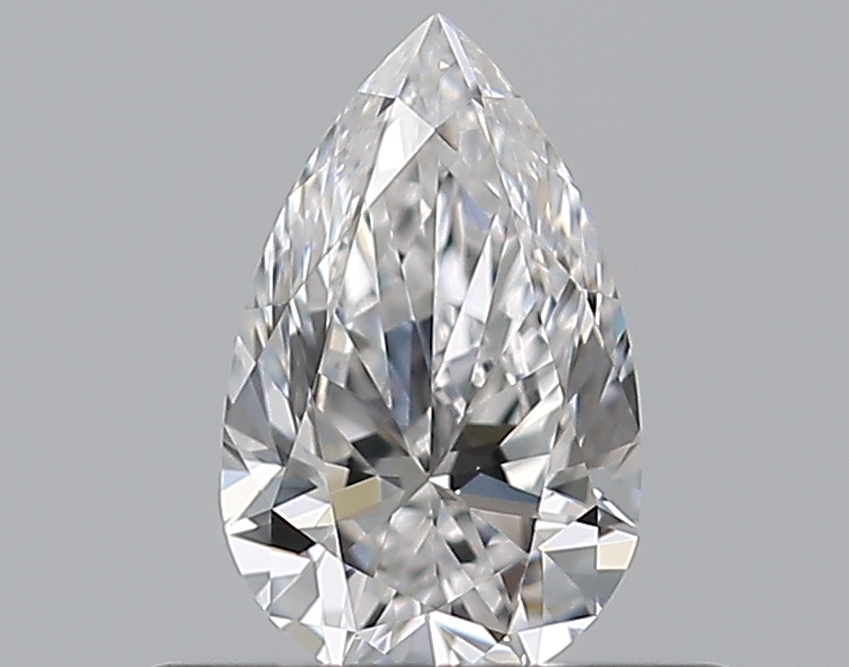 0.35 CaratD-VVS2 - Cut Pear Diamond