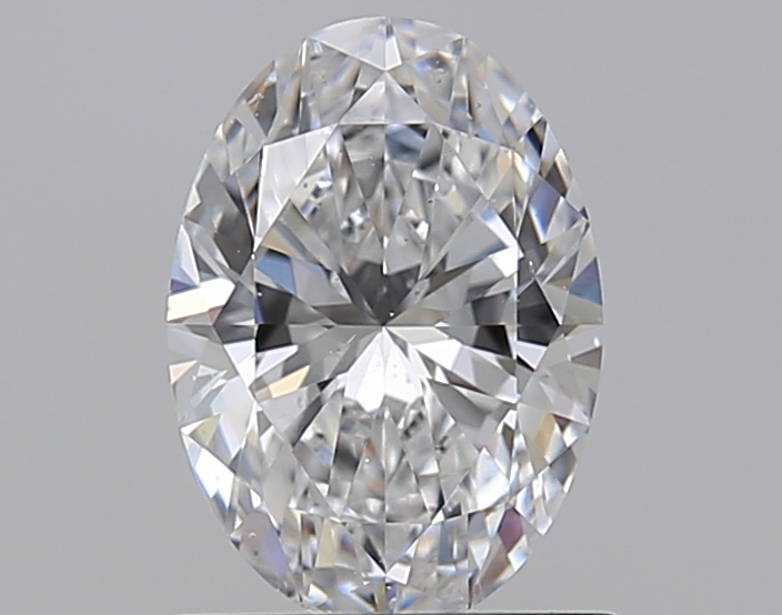 1 CaratD-SI1 - Cut Oval Diamond