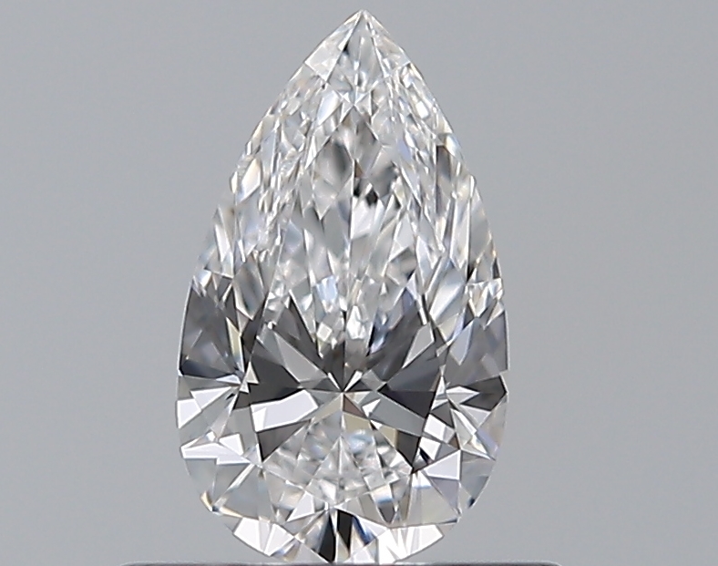 0.5 CaratD-VVS2 - Cut Pear Diamond
