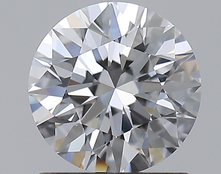 1.09 CaratD-VS1 EX Cut Round Diamond