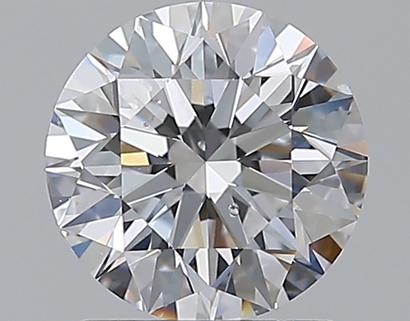 1.3 CaratD-SI1 EX Cut Round Diamond