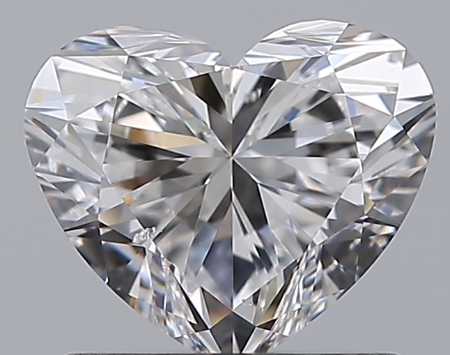 1 CaratD-SI1 - Cut Heart Diamond