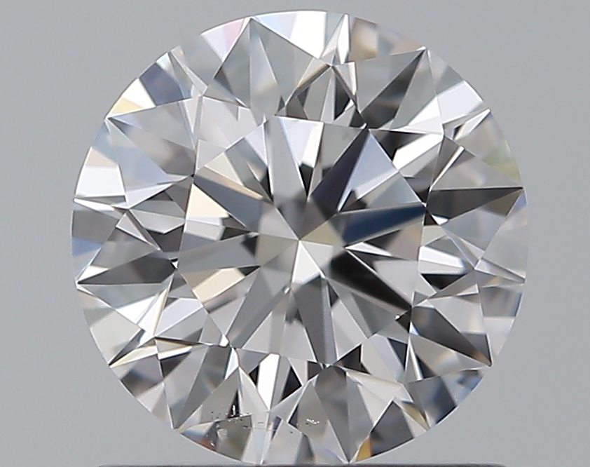 1.01 CaratD-VS2 EX Cut Round Diamond