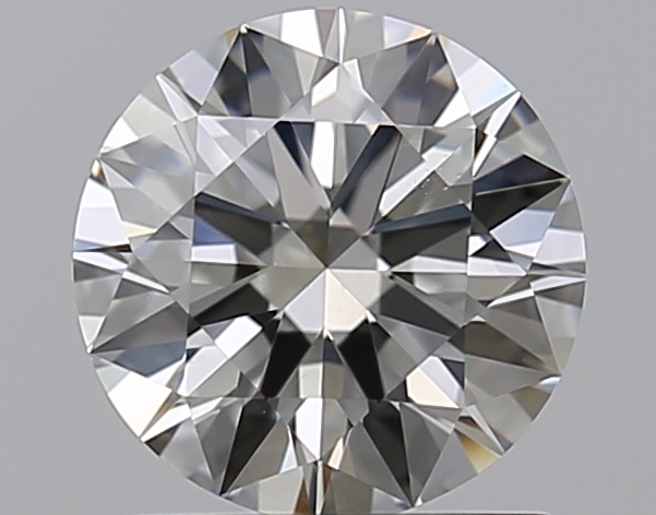 1.2 CaratJ-VS2 EX Cut Round Diamond