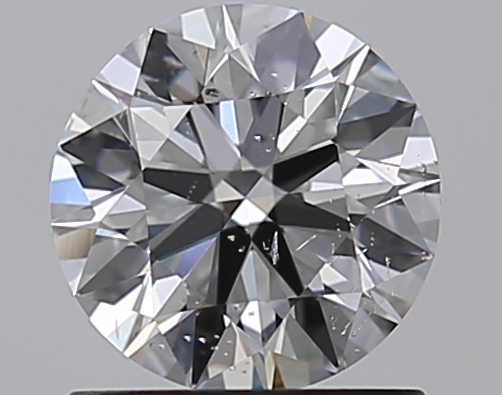 1 CaratE-SI2 EX Cut Round Diamond