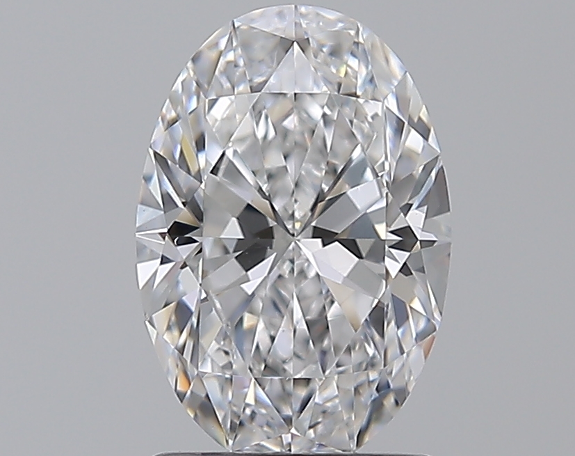 1.5 CaratD-VS2 - Cut Oval Diamond
