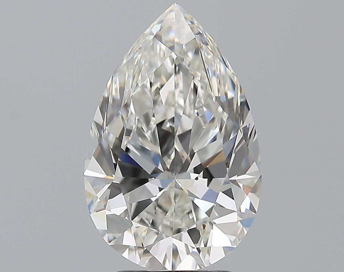 3.52 CaratG-FL - Cut Pear Diamond