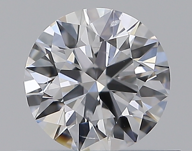 0.5 CaratD-SI2 EX Cut Round Diamond
