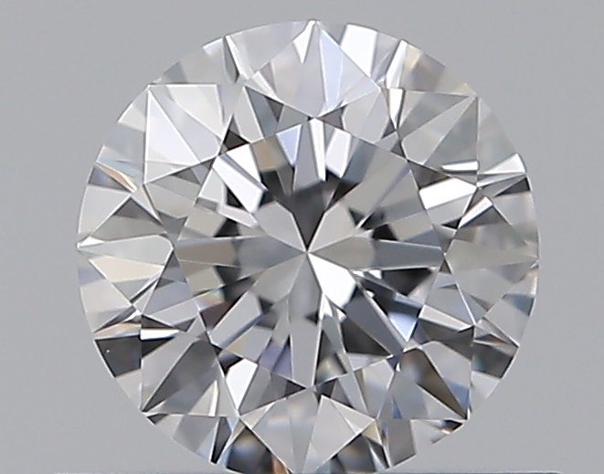 0.55 CaratD-VS1 EX Cut Round Diamond