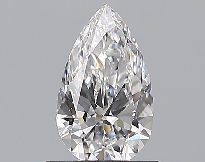 0.7 Carat Pear Diamond