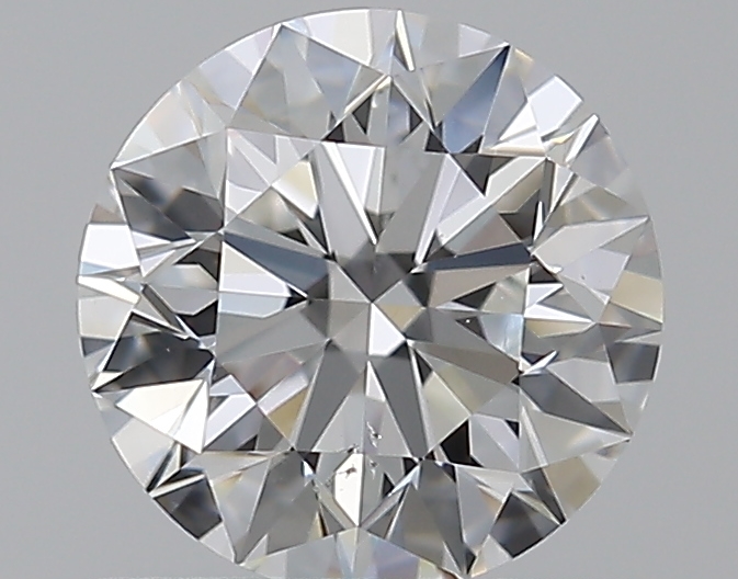 0.82 CaratF-SI1 EX Cut Round Diamond