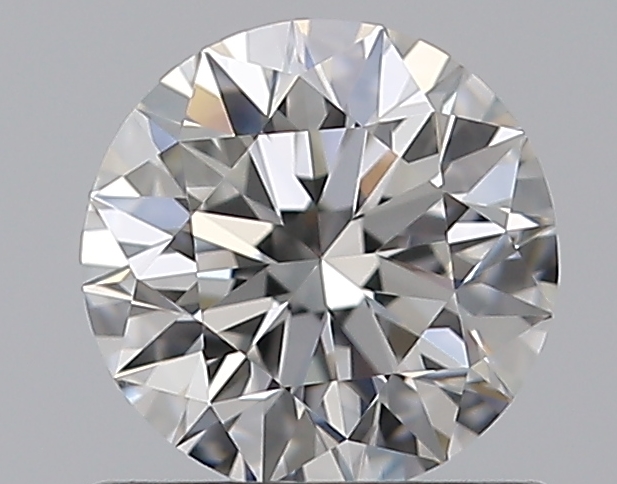 0.7 CaratF-VS1 EX Cut Round Diamond