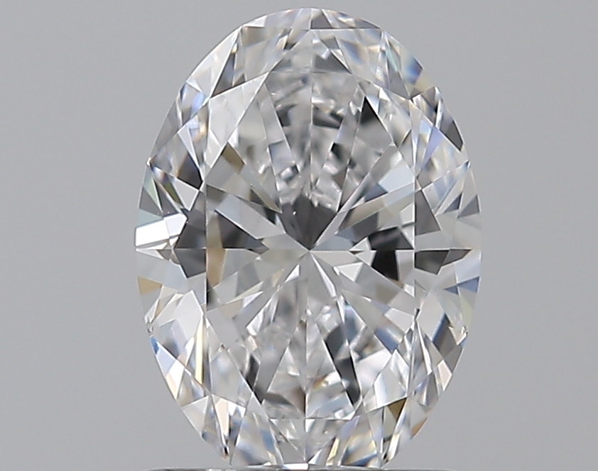 1 CaratD-VS2 - Cut Oval Diamond