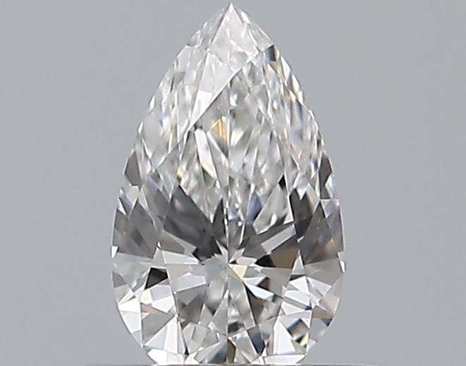 0.3 CaratE-VS2 - Cut Pear Diamond