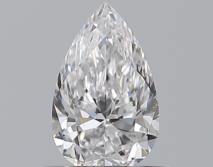 0.4 CaratD-VS2 - Cut Pear Diamond