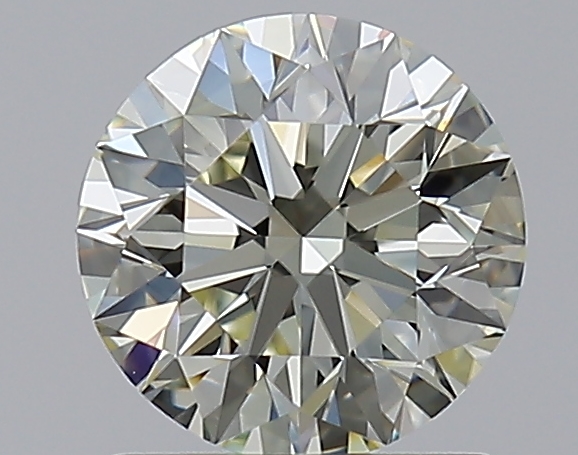 1.21 CaratN-VS1 EX Cut Round Diamond