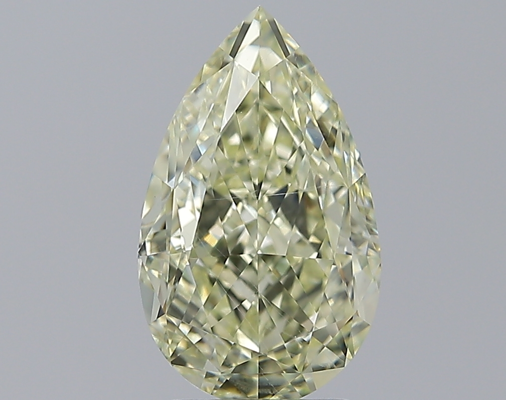 2.88 CaratW-X-SI2 - Cut Pear Diamond
