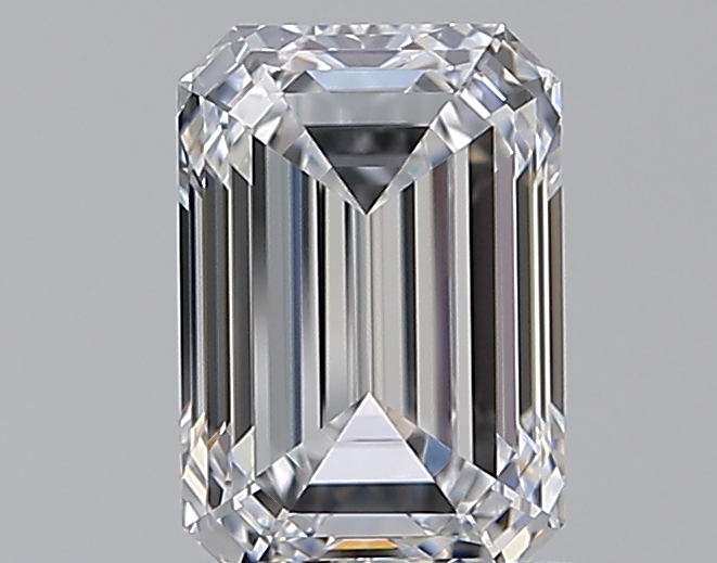 1.01 CaratD-VVS1 - Cut Emerald Diamond