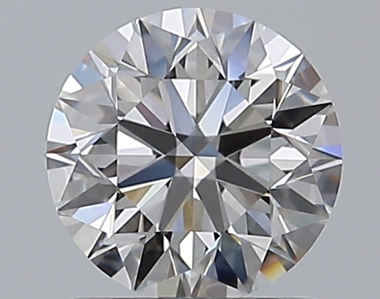 1.02 CaratF-VS1 EX Cut Round Diamond