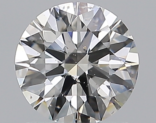 1.01 CaratH-SI2 EX Cut Round Diamond