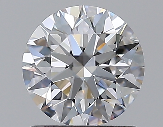 1.02 CaratD-VVS1 EX Cut Round Diamond